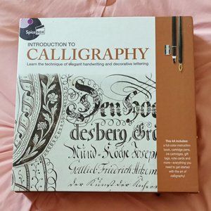 SpiceBox Introduction To Calligraphy Kit